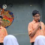 Upacara Senin SMP Bintang Madani